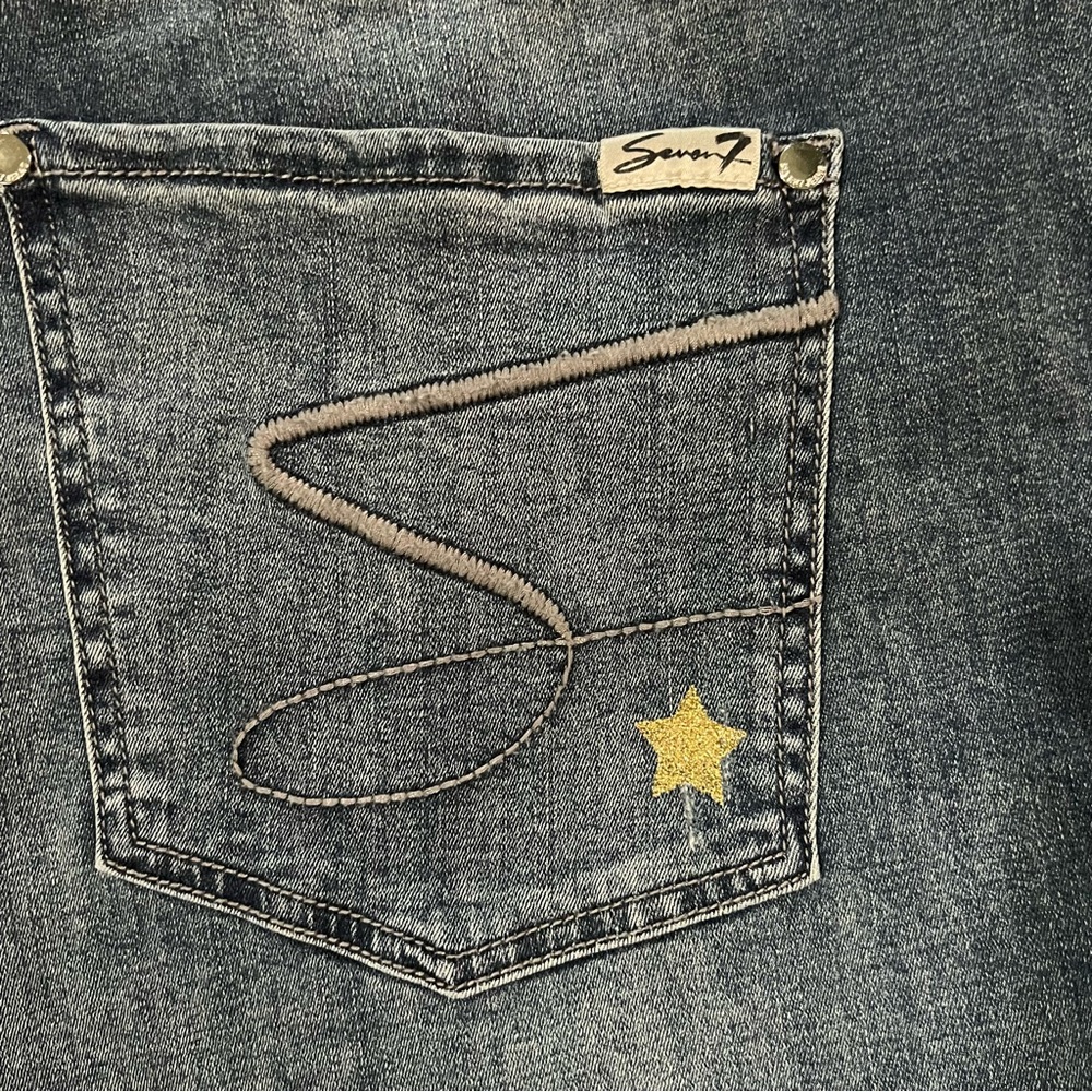 Seven7 High Rise Skinny Ankle Limited Edition Jeans Size 24W NWT - Picture 10 of 15